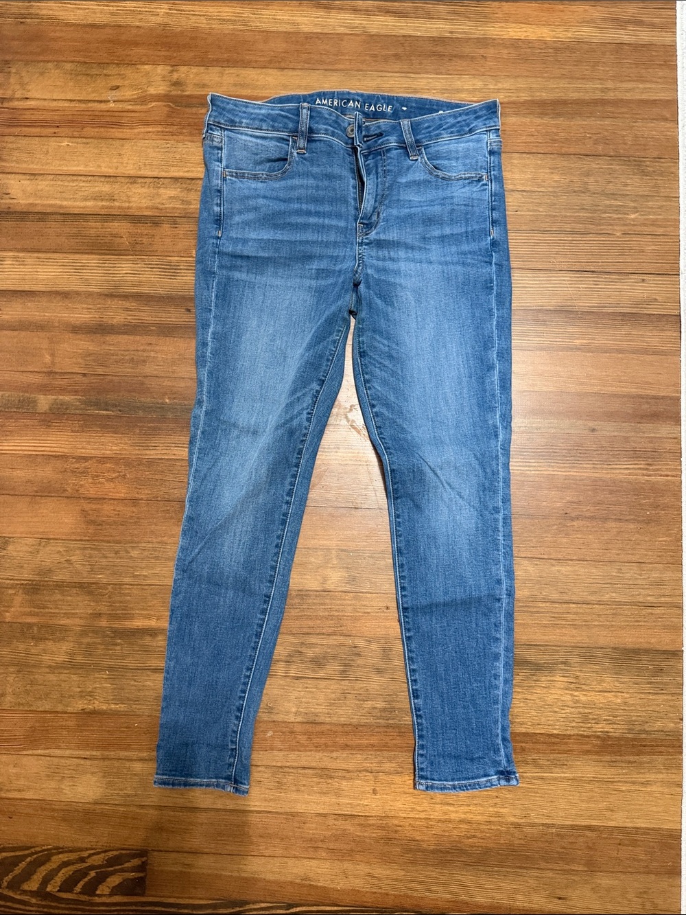 American Eagle Outfitters Medium Blue Skinny Jeggings